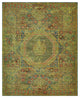 NOURISON TIMELESS TEAL AREA RUG