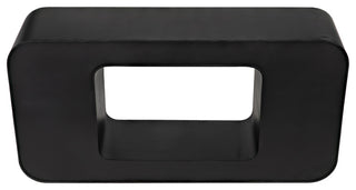 Laszlo Bookcase, Black Metal