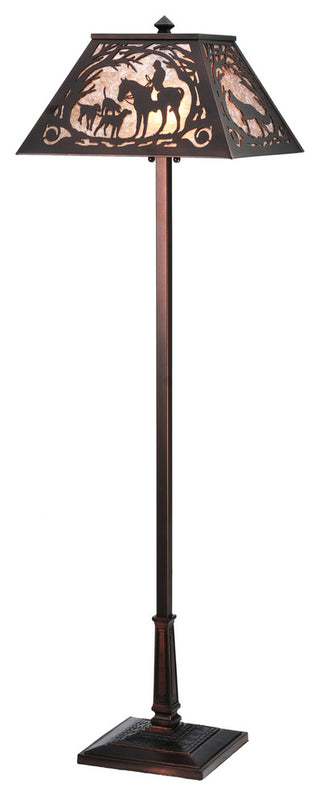 60 High Fox Hunt Floor Lamp