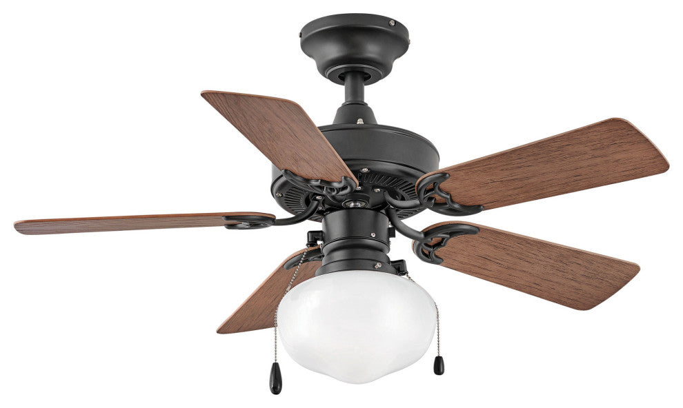 Hinkley Lighting 901836F-NWA Cabana 36" 5 Blade Indoor / Outdoor - Matte Black