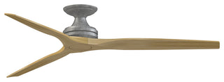 Fanimation Spitfire DC-KIT-64-F Spitfire DC 64" 3 Blade Indoor / - Galvanized /