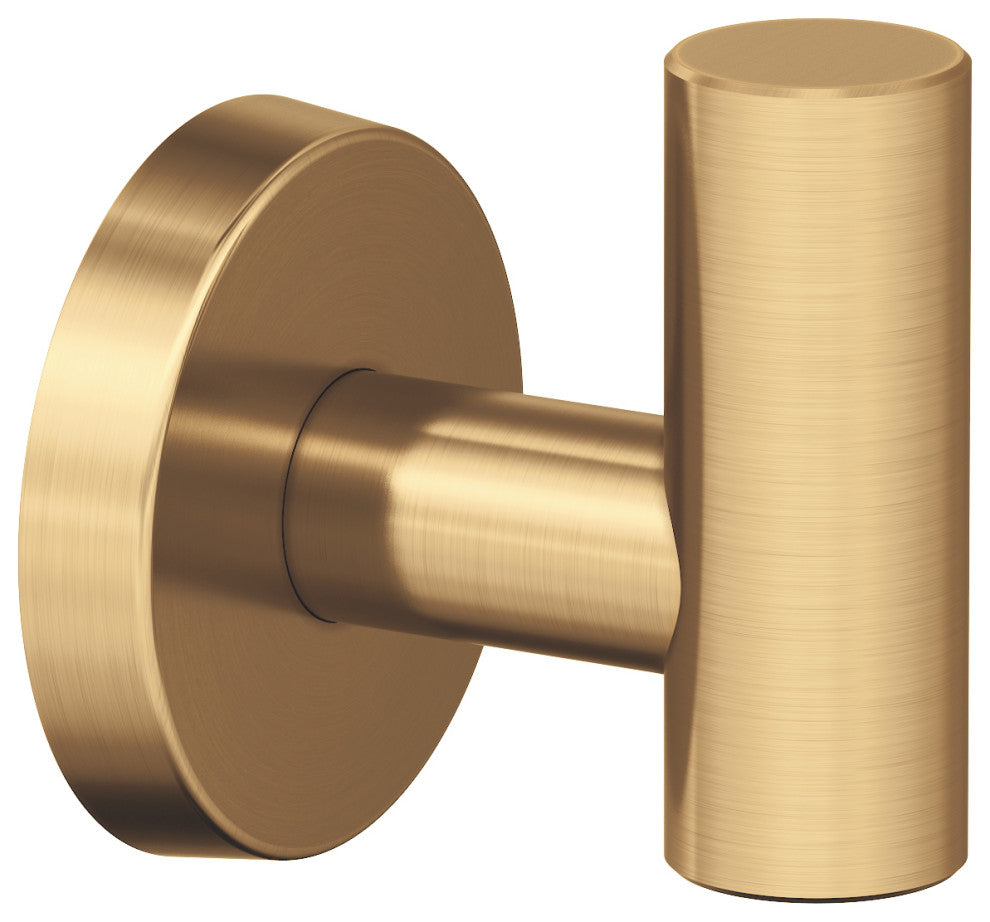 Amerock Arrondi Robe Hook, Champagne Bronze