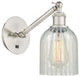 Innovations 317-1W-SN-G2511-LED Caledonia 1 Light Sconce, Brushed Satin Nickel