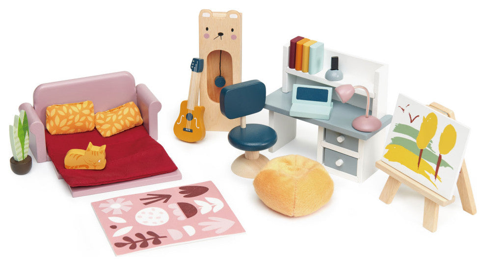 Dolls House Study Furniture