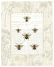 "Bee Botanical" Digital Paper Print by Sue Schlabach, 24"x30"