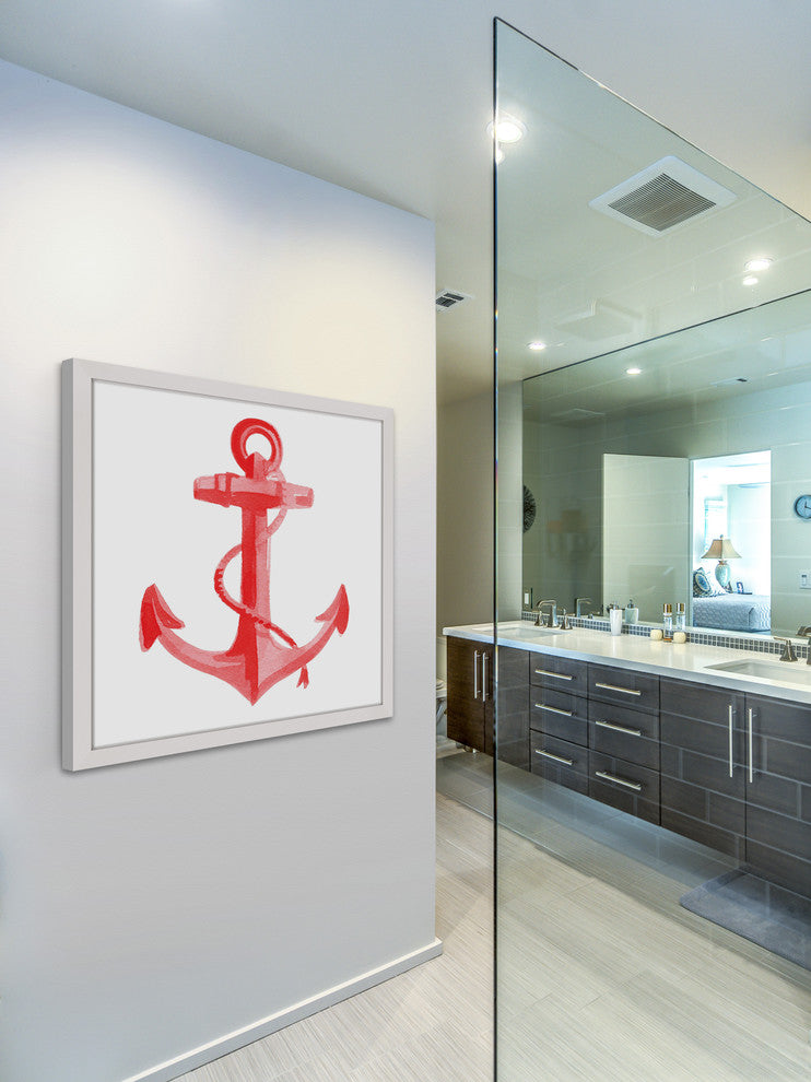 "Anchor" Framed Print by Molly Rosner