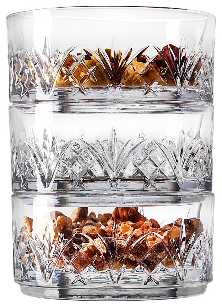 Dublin Stackable Nut Bowl Set of 3