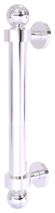8" Reeded Door Pull, Polished Chrome