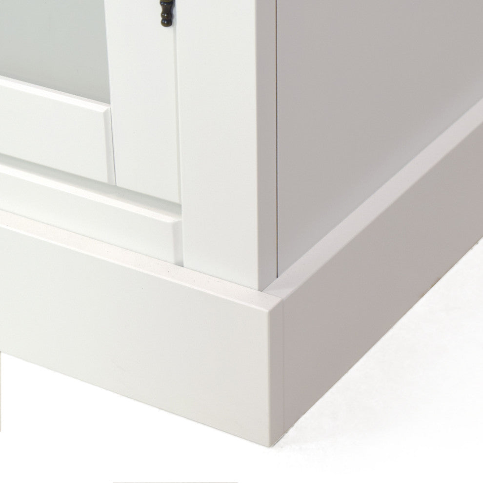 Cast Display Cabinet