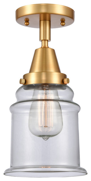 INNOVATIONS LIGHTING 447-1C-SG-G182 Canton Flush Mount