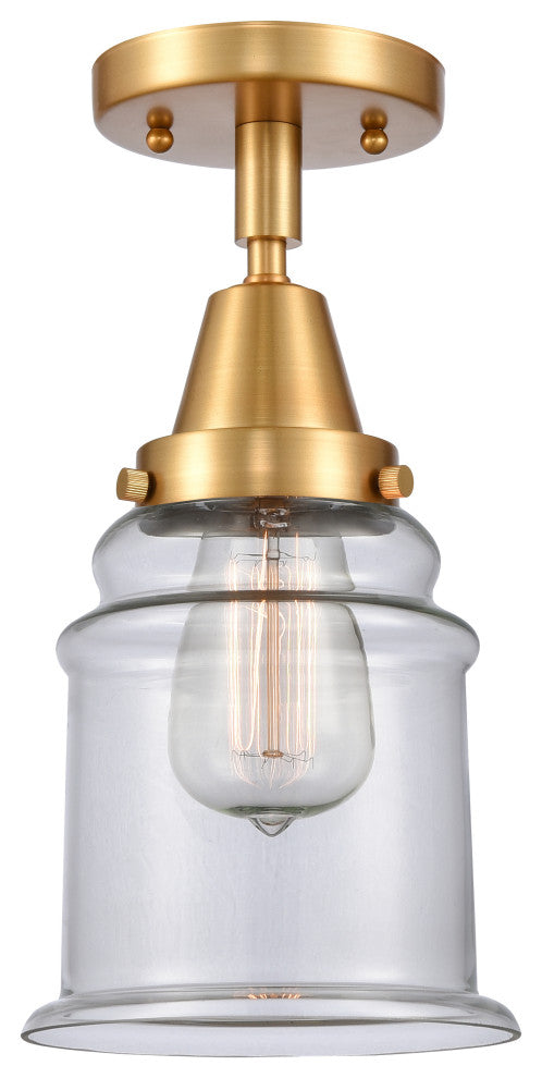 INNOVATIONS LIGHTING 447-1C-SG-G182 Canton Flush Mount