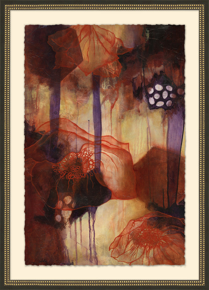 Flower Collage 1, Giclee Reproduction Artwork