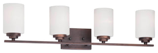 Millennium Lighting Durham Bathroom Vanity Light, Rubbed Bronze