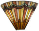 13"W Prairie Delta Wall Sconce