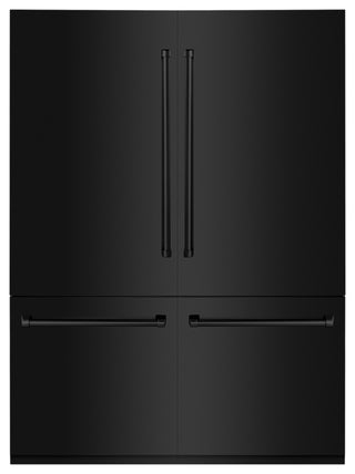 ZLINE Refrigerator With Internal Water, Black Stainless, RBIV-BS-60