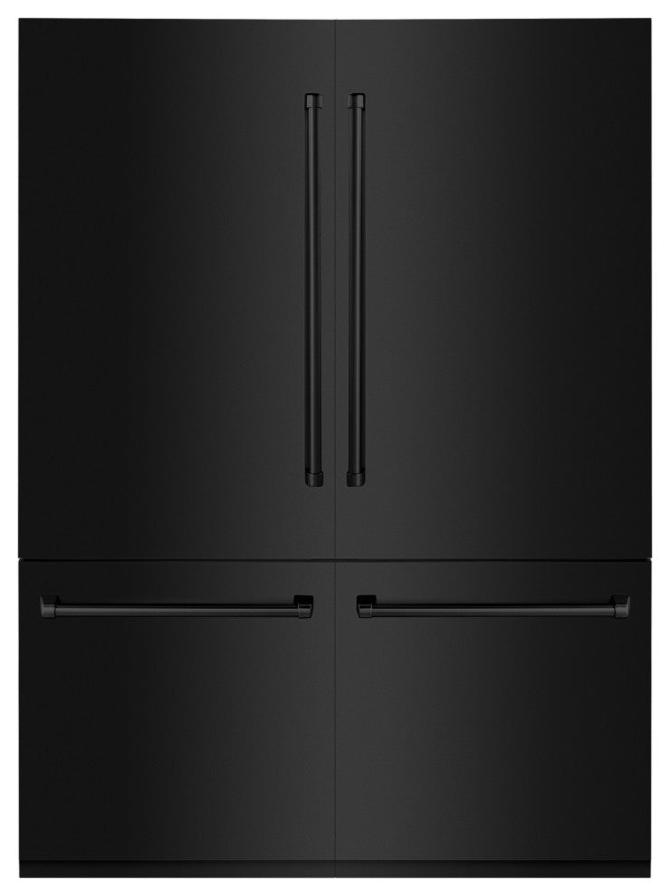 ZLINE Refrigerator With Internal Water, Black Stainless, RBIV-BS-60