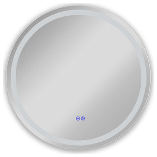 CHLOE Lighting SPECULO Back Lit LED Mirror 4000K, Warm White, 24"