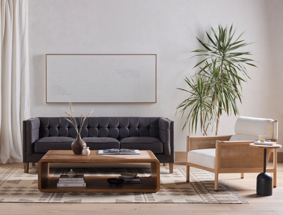 Caspian Coffee Table-Natural Ash