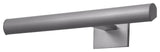 Cerno Art Light, 24"W, Satin Nickel, 3000K, Plugin 120, 240V Non Dimmable