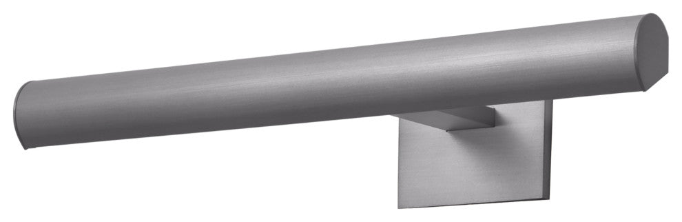 Cerno Art Light, 24"W, Satin Nickel, 3000K, Plugin 120, 240V Non Dimmable
