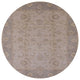 Ahgly Company Indoor Round Mid-Century Modern Area Rugs, 7' Round