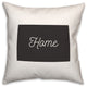 Colorado Home 18x18 Spun Poly Pillow