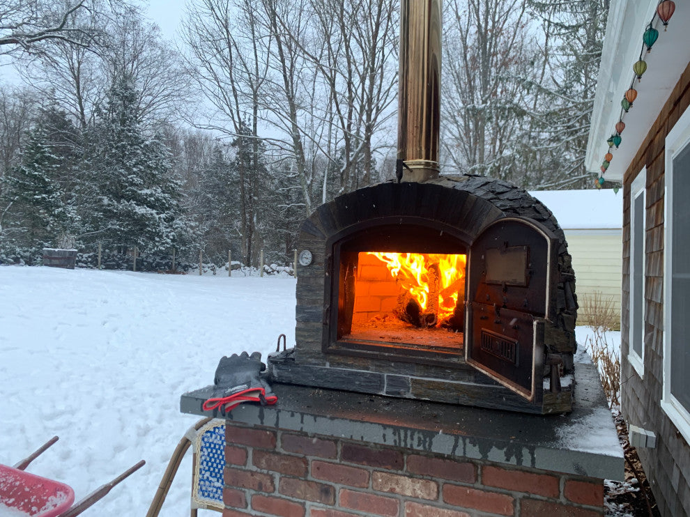 Lisboa Pizza Oven Stone Finish- Premium