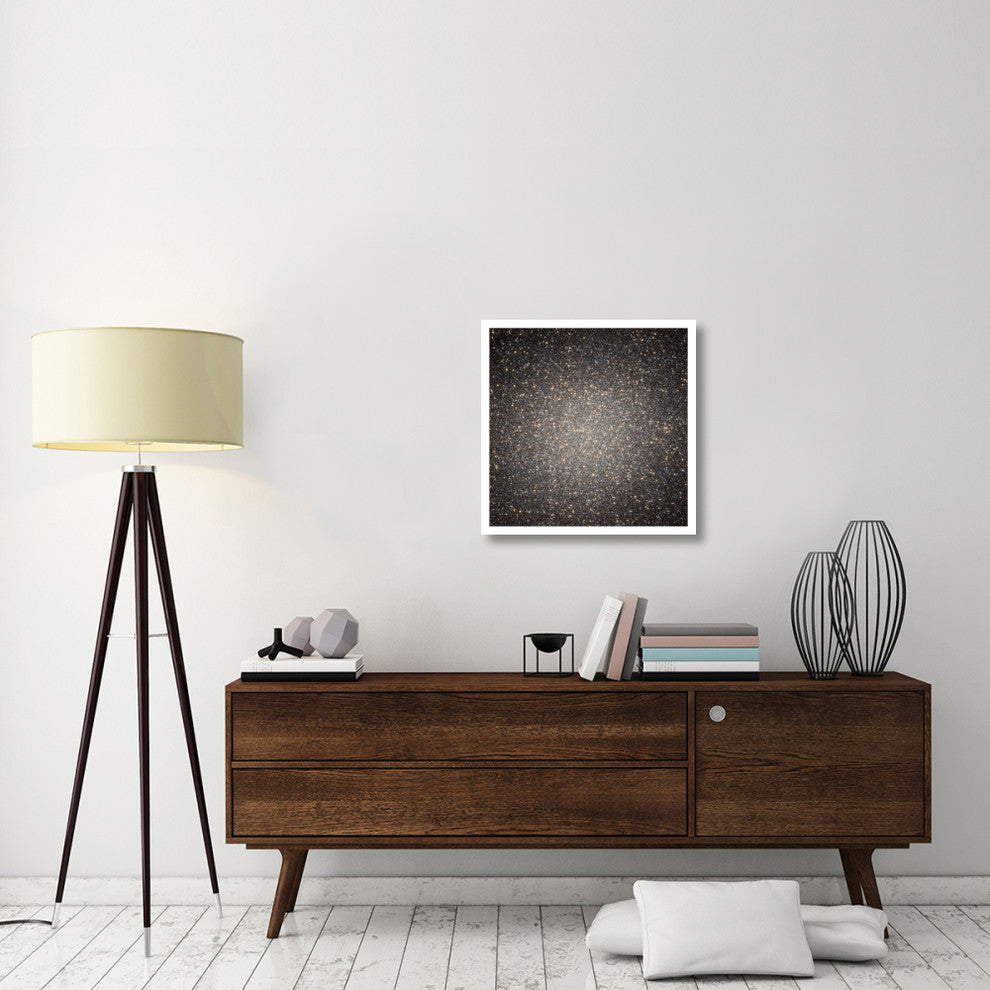 "Starry Splendor in Core of Omega Centauri" Digital Paper Print by NASA, 26"x26"