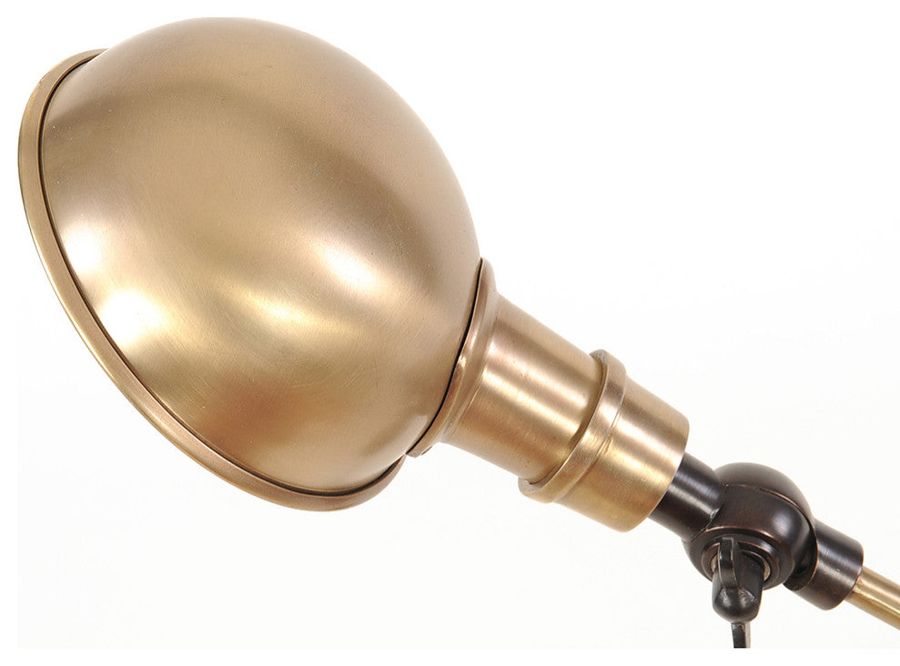 Lamp Brass Finish