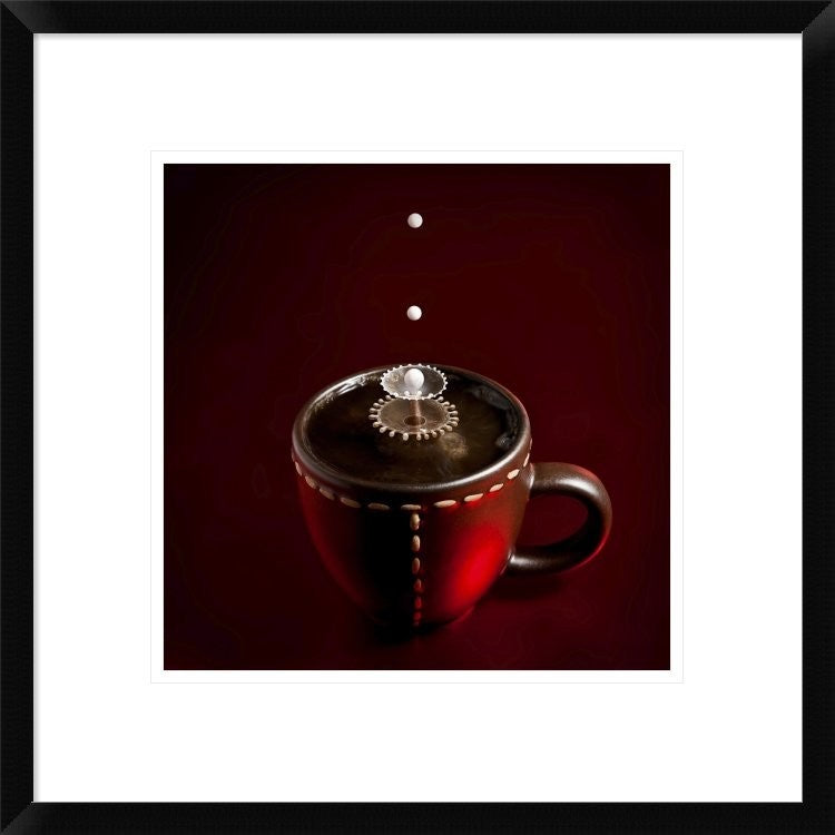 "Boom Boom" Framed Digital Print by Christophe Kiciak, 20"x20"