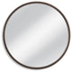 Hawthorne Wall Mirror - Bronze