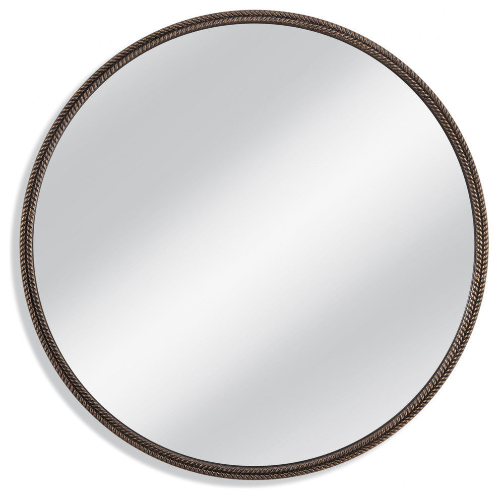Hawthorne Wall Mirror - Bronze