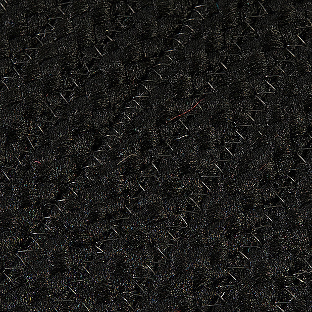 Colonial Mills Rug Simply Home Solid Black Runner, Rectangle