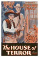 "Vintage Westerns: Perilous Trails - House of Terror" Print, 34"x50"