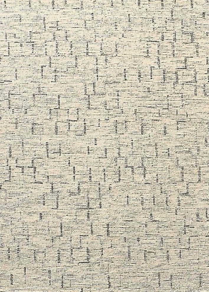 Ahgly Company Indoor Rectangle Mid-Century Modern Area Rugs, 2' x 4'