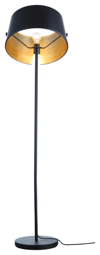 Trinity Floor Lamp, Black