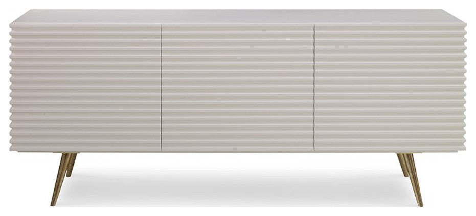 Ambella Home Collection - Corrugated Multi-Use Cabinet