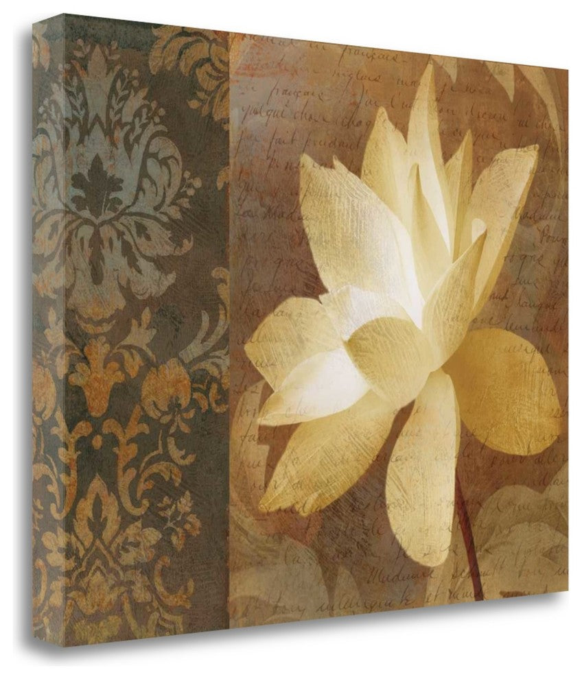 "Lettre Damour II" By Keith Mallett, Giclee Print on Gallery Wrap Canvas