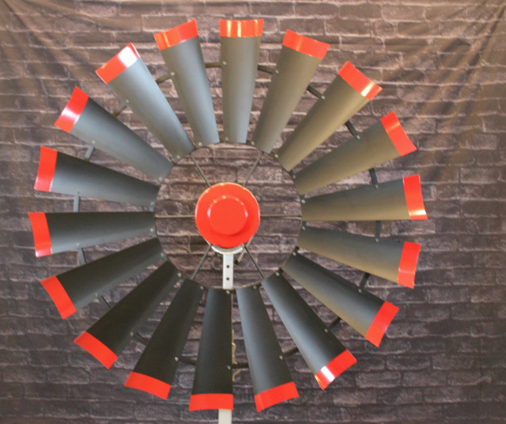 96 Inch Red Baron Windmill Ceiling Fan | The American Fan