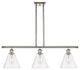 Innovations 516-3I-PN-GBC-82 3 Light Island Light, Polished Nickel