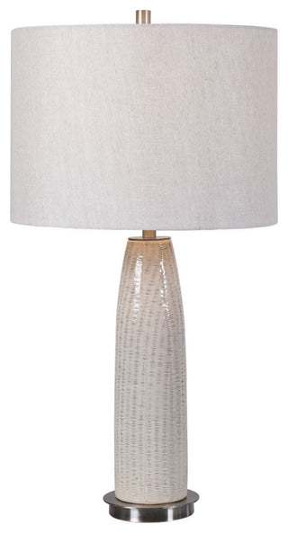 Uttermost Delgado-Light Gray Table Lamp