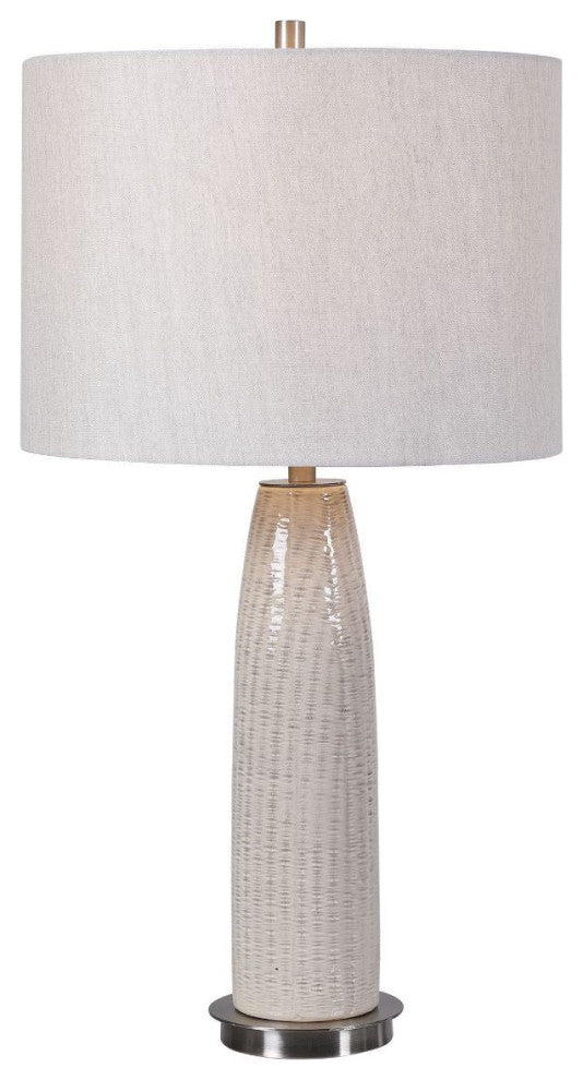 Uttermost Delgado-Light Gray Table Lamp