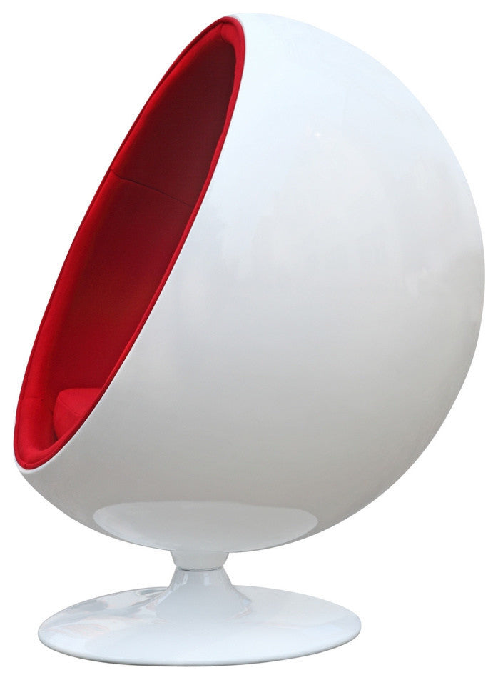 Classics Kids Space Chair, Red