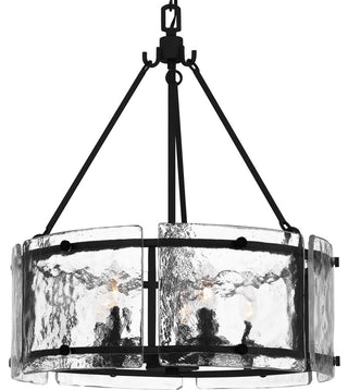 Quoizel FTS2821 5 Light 21"W Multi Light Pendant - Earth Black