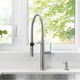 Blanco Culina Semi-Pro Kitchen Faucet, Stainless Steel, Modern