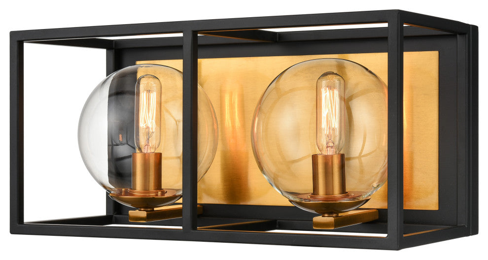 Light Society Vinn 2-Light Vanity Light