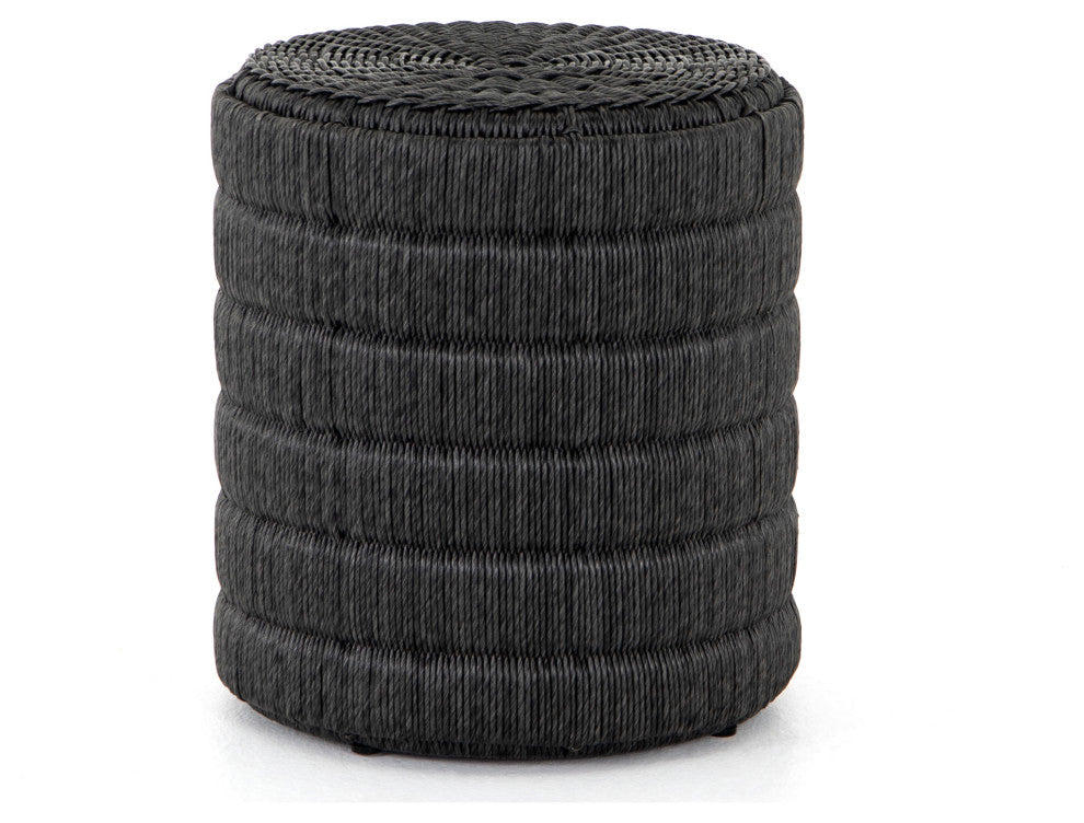 Madura End Table-Vintage Coal