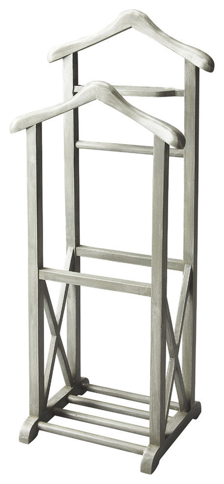 Butler Riley Wood Valet Stand