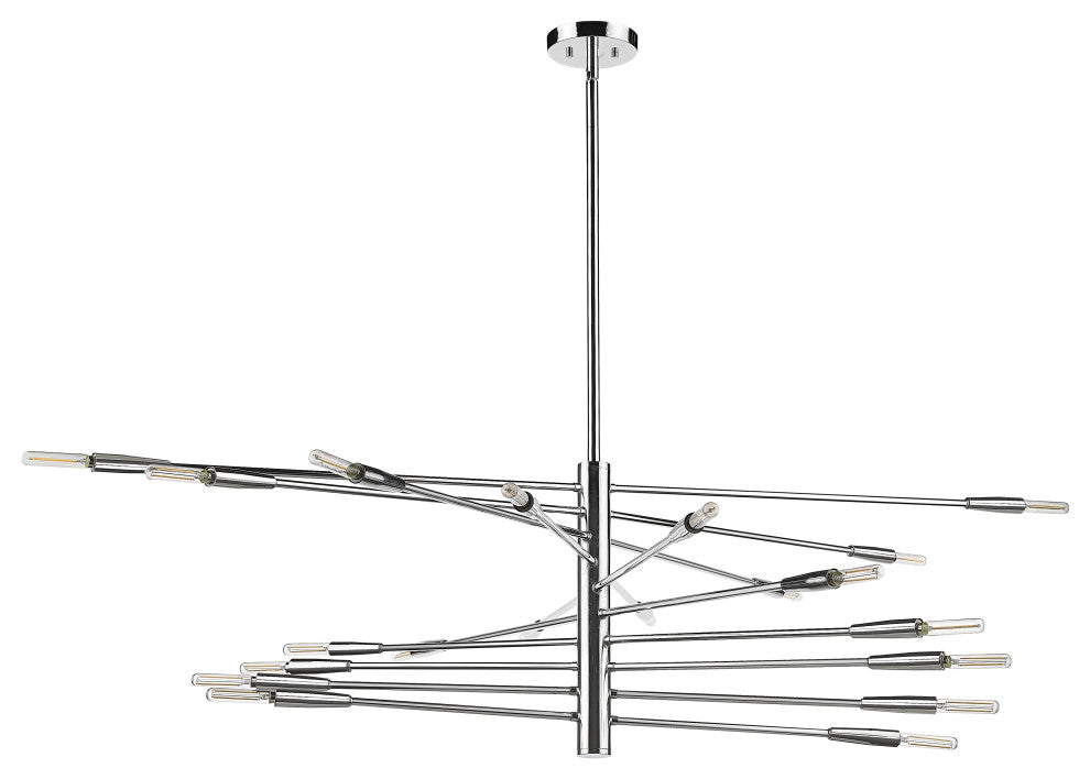 Zlite 737-20CH 20-Light Chandelier, Other