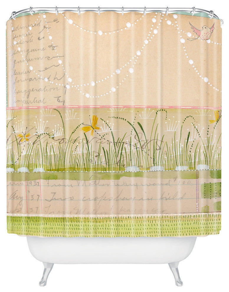 Cori Dantini Horizontal Shower Curtain